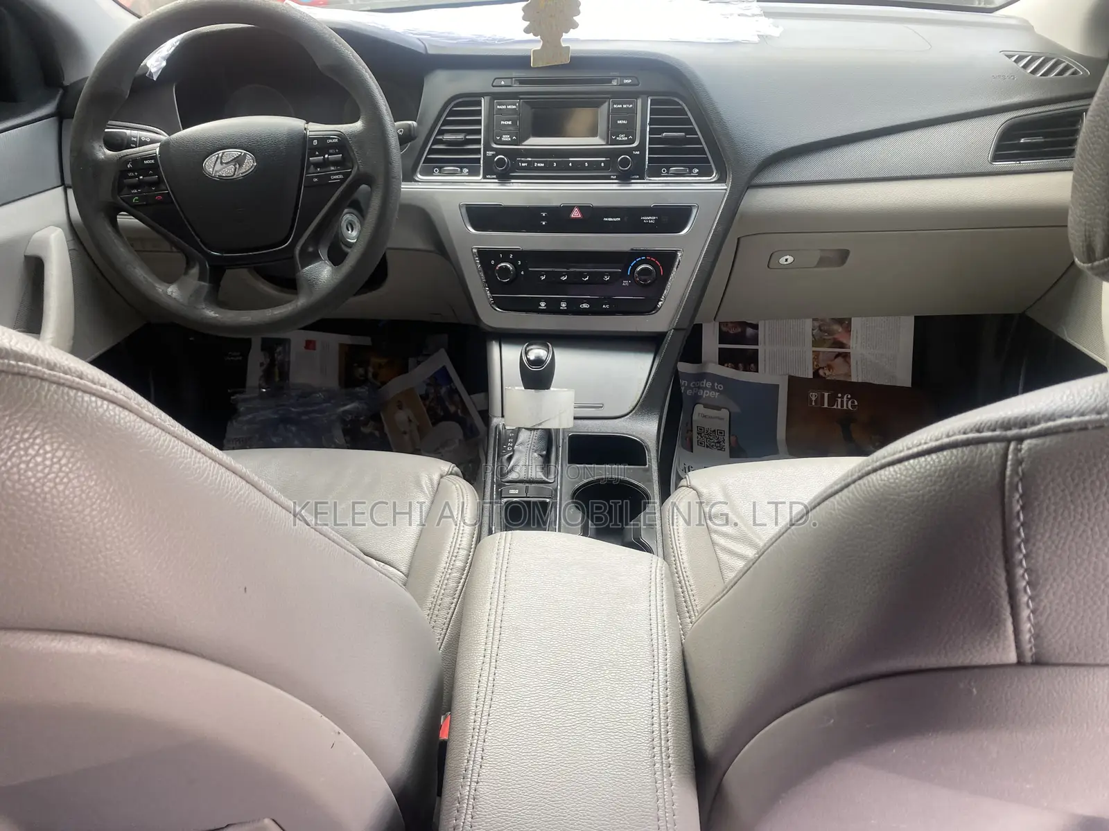 Hyundai Sonata 2015 Red