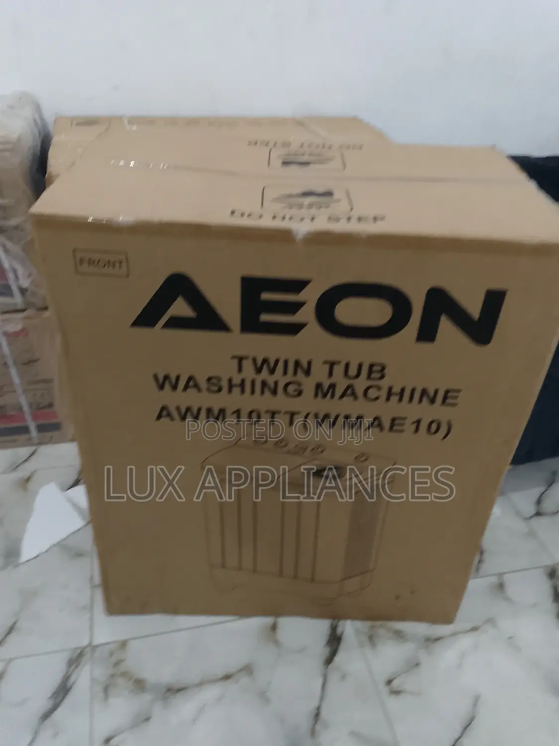 10kg Washer Capacity Eaon Twice Tube Washing Machine