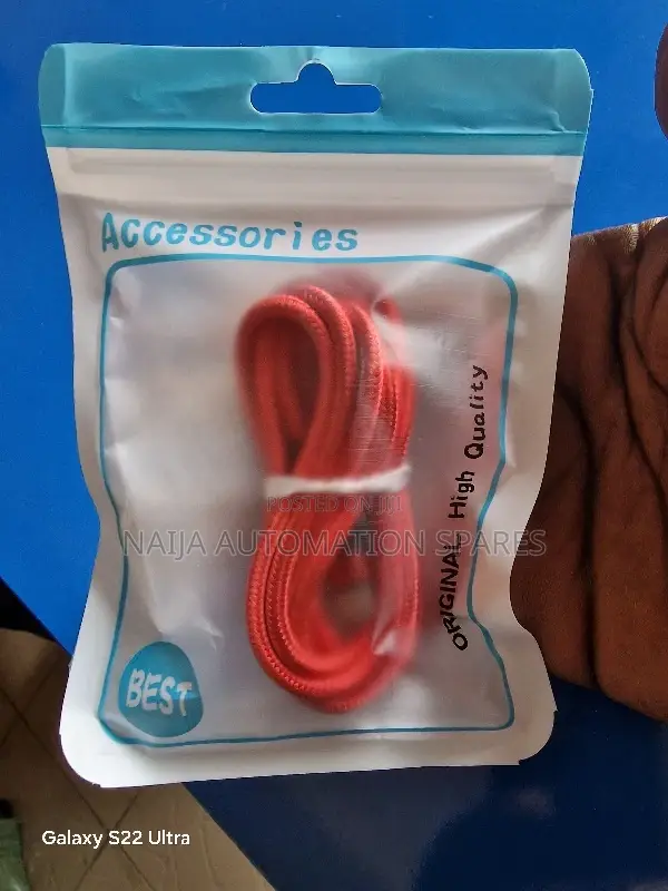 Fast Charging 5A 100W Cable Dual Type C