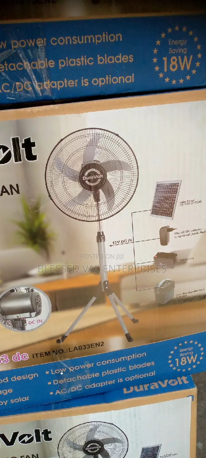 16 Inches Duravolt DC Standing Fan