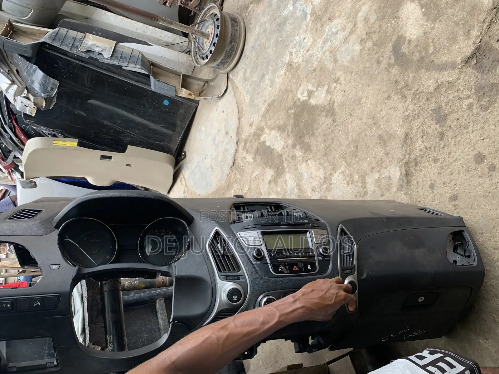 Dashboard for Hyundai Ix35 2012