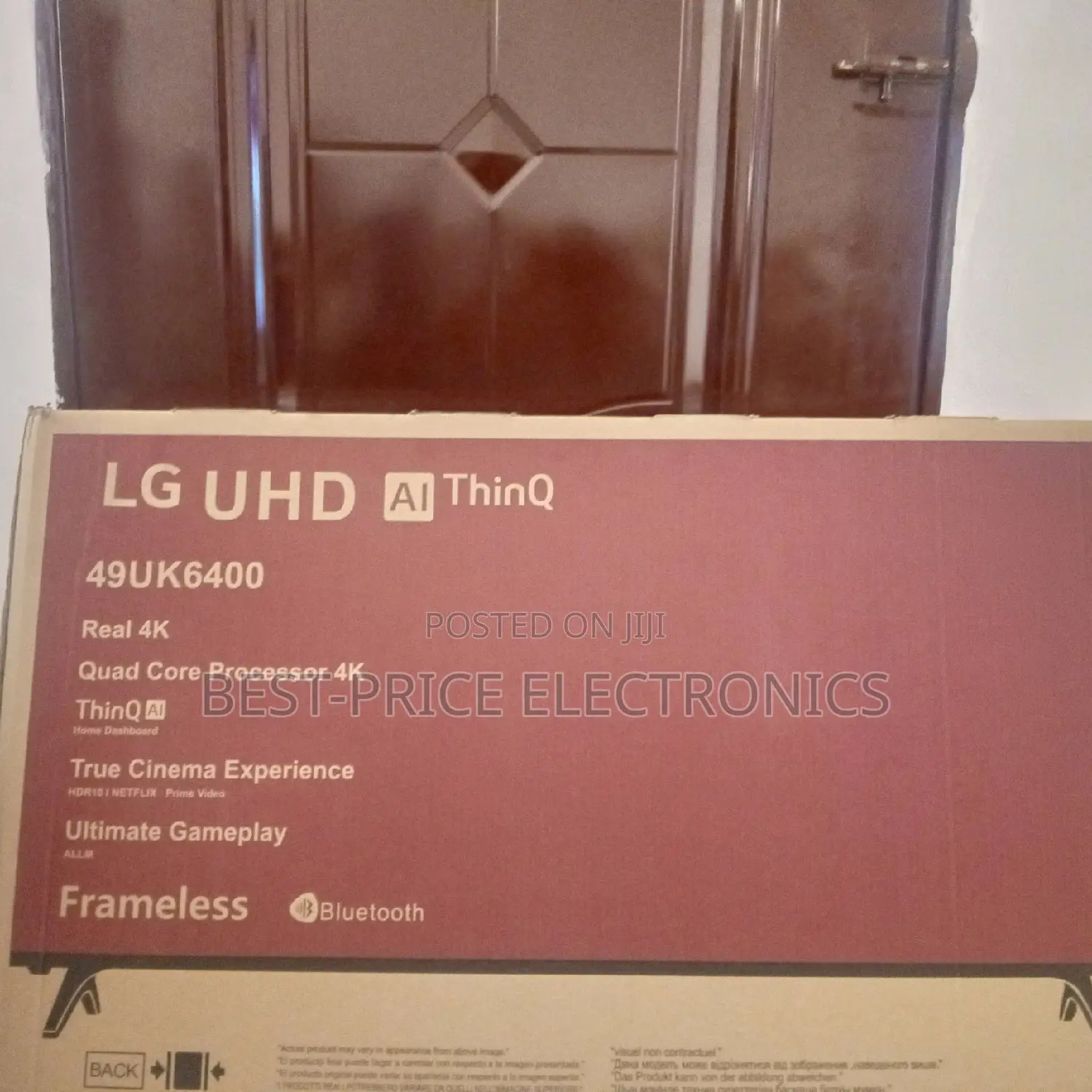 Lg 49 Smart Android Frameless Promo Price