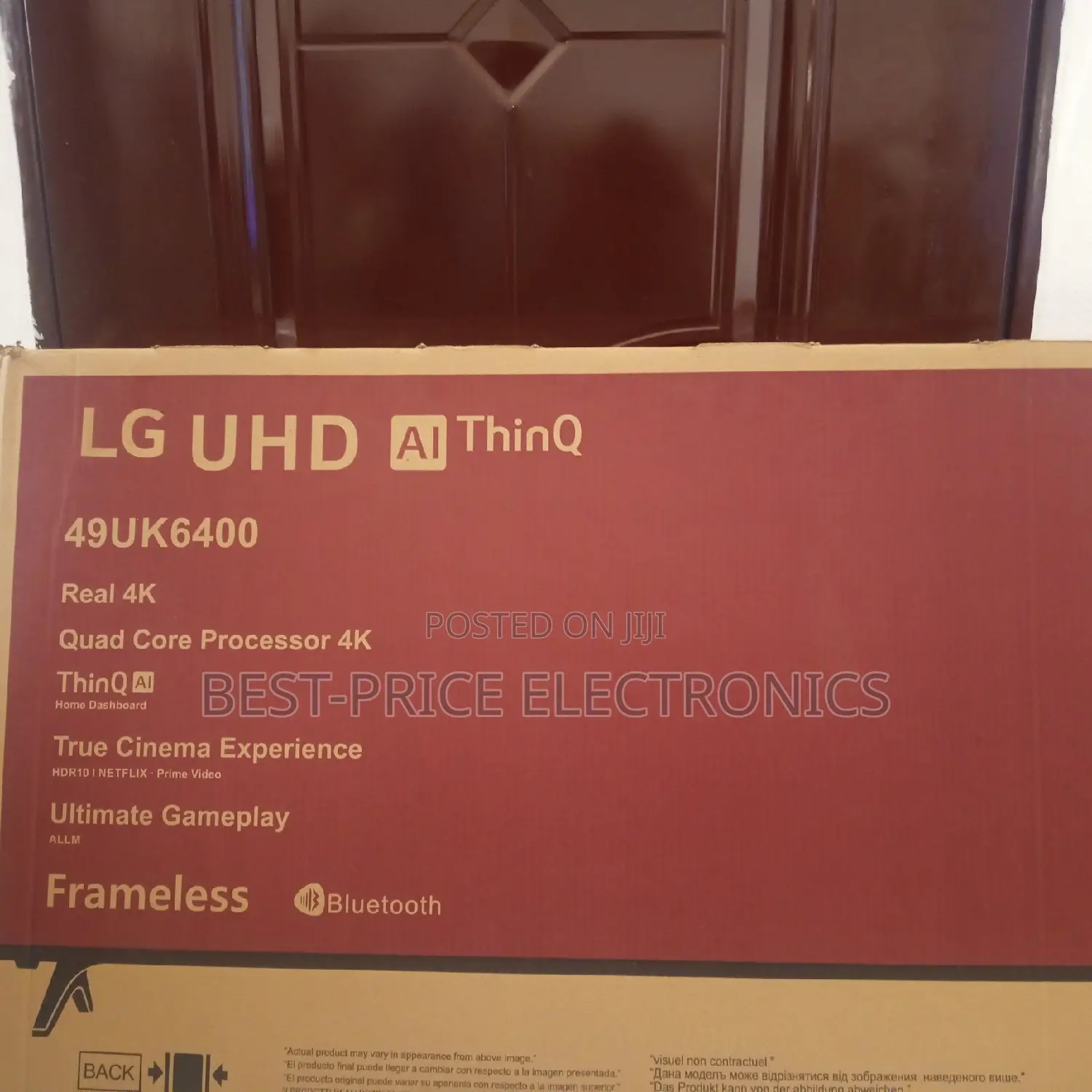 Lg 49 Smart Android Frameless Promo Price