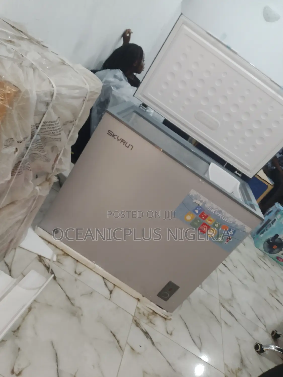 Perfect Chest Freezer for Use! SKYRUN 200L CHEST FREEZER In.