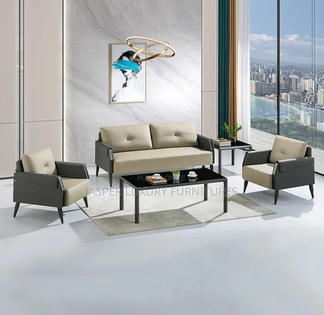 Amazing Set of Sofa for Home and Office Space