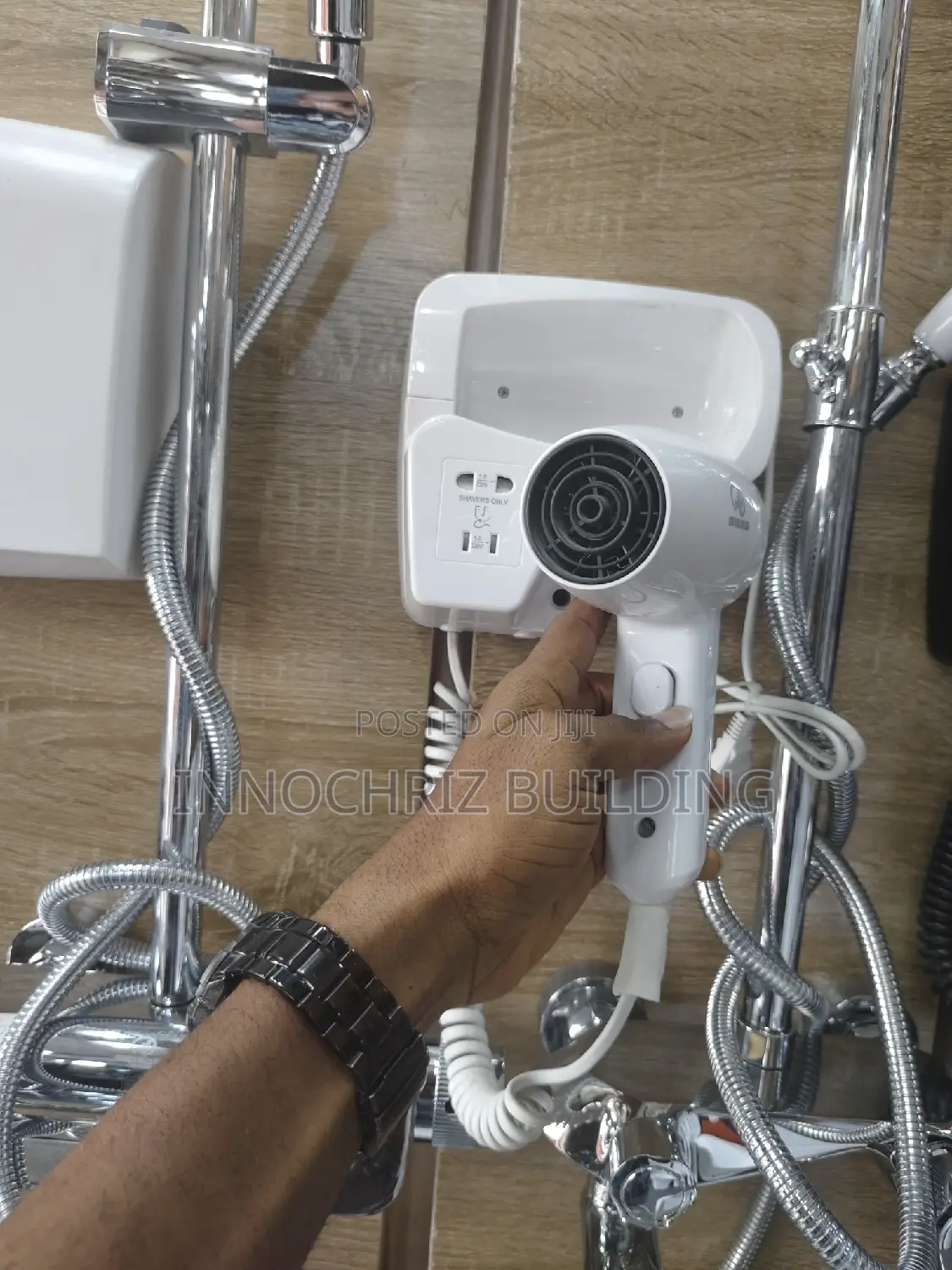 White Hair Dryer