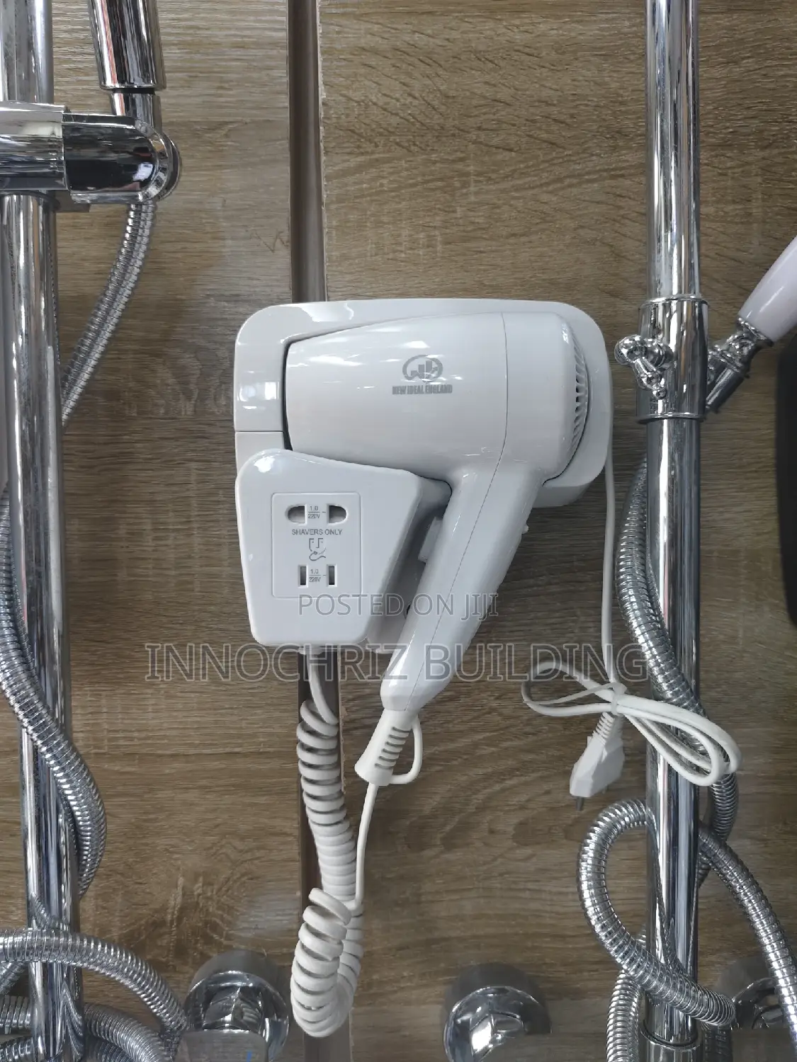 White Hair Dryer