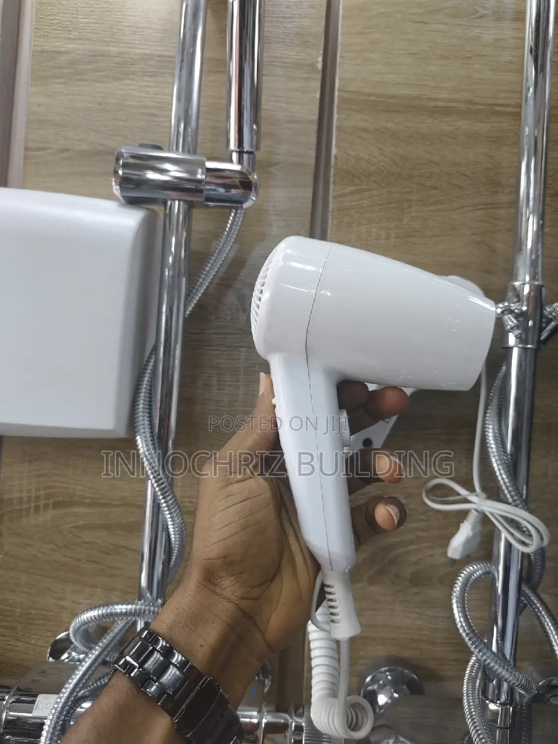 White Hair Dryer