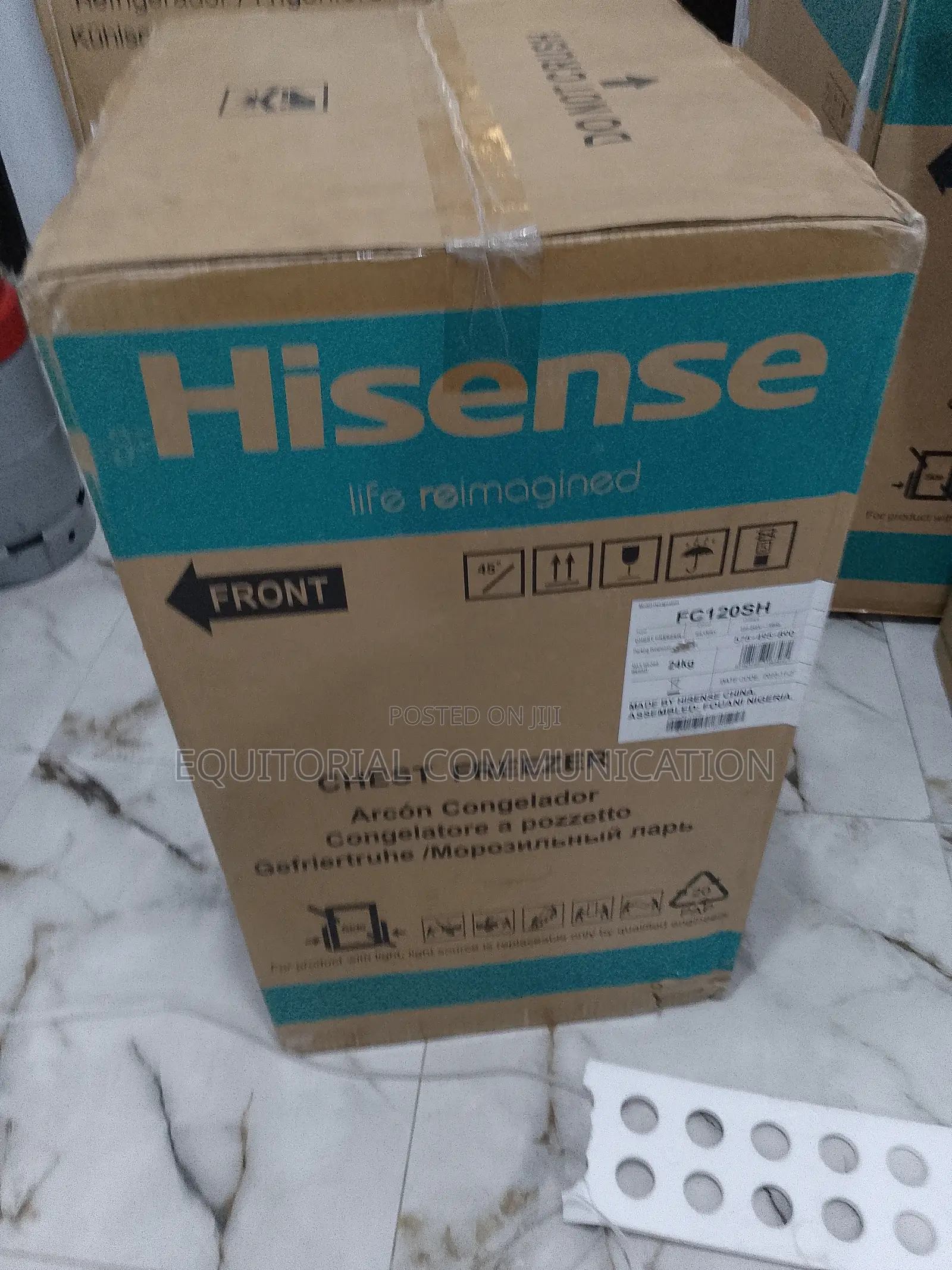 Hisense FC120SH 95L Chest Freezer
