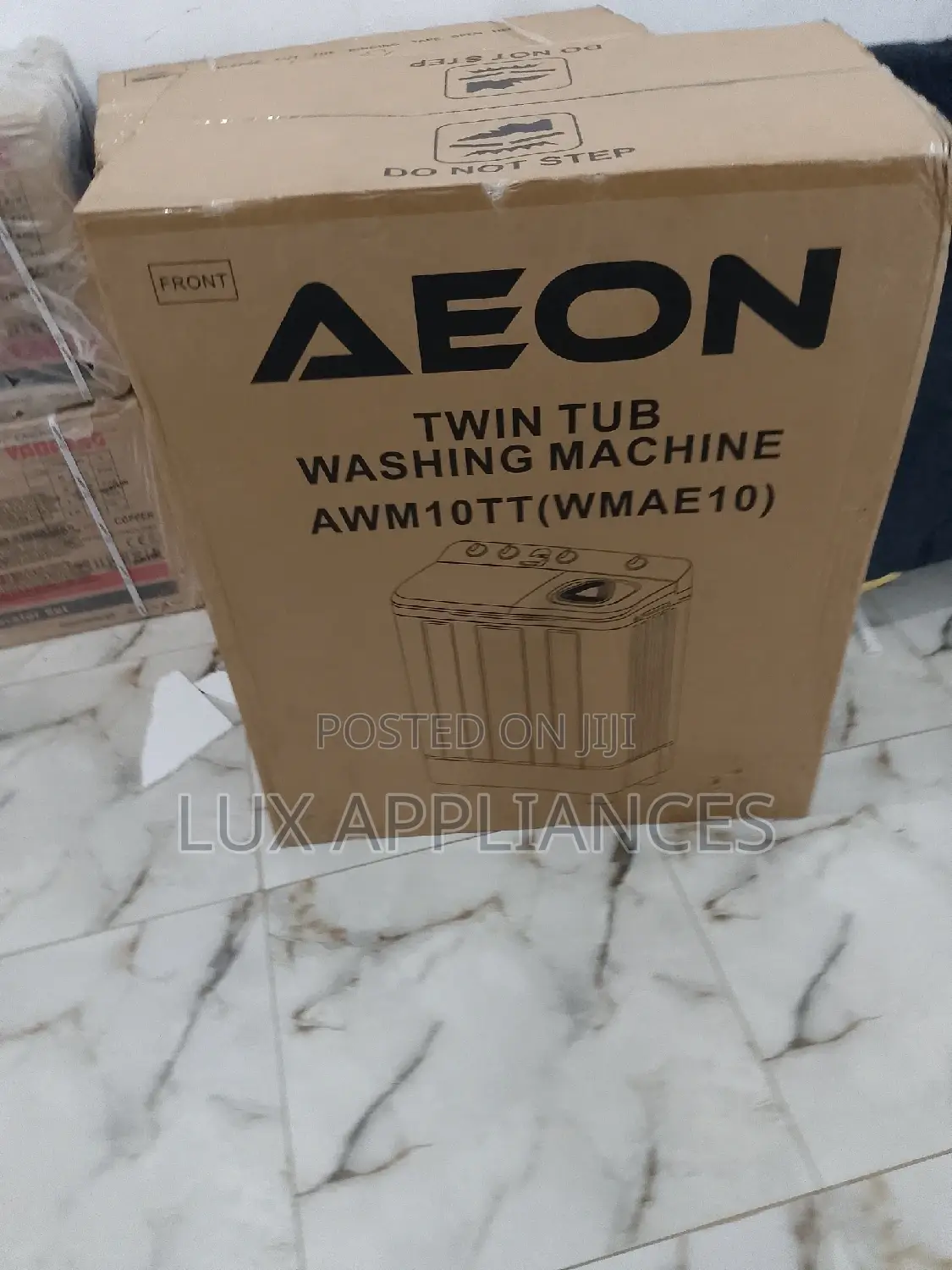 Twin Tube 10kg Aeon Washing Machine