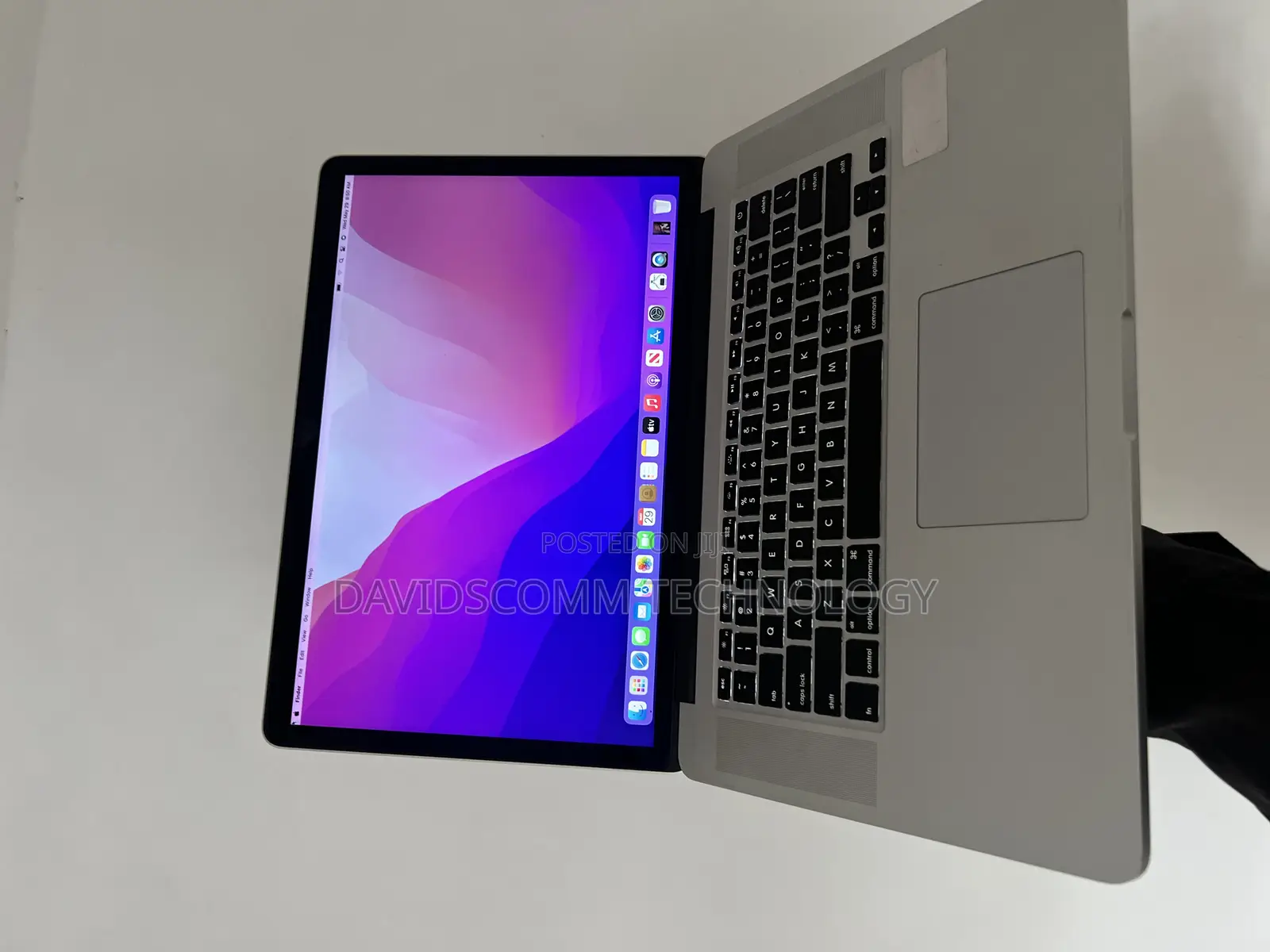 Laptop Apple MacBook Pro 2015 16GB Intel Core i7 SSD 512GB