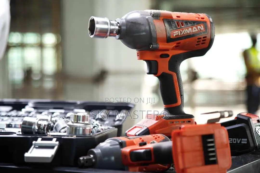 1/2" Cordless Impact Wrench