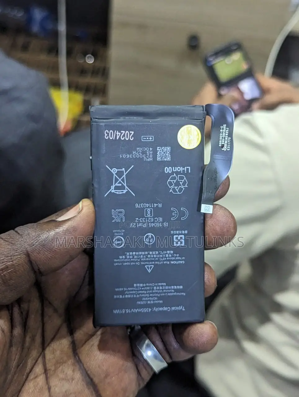 Pixel 7 and 7 Pro Battery