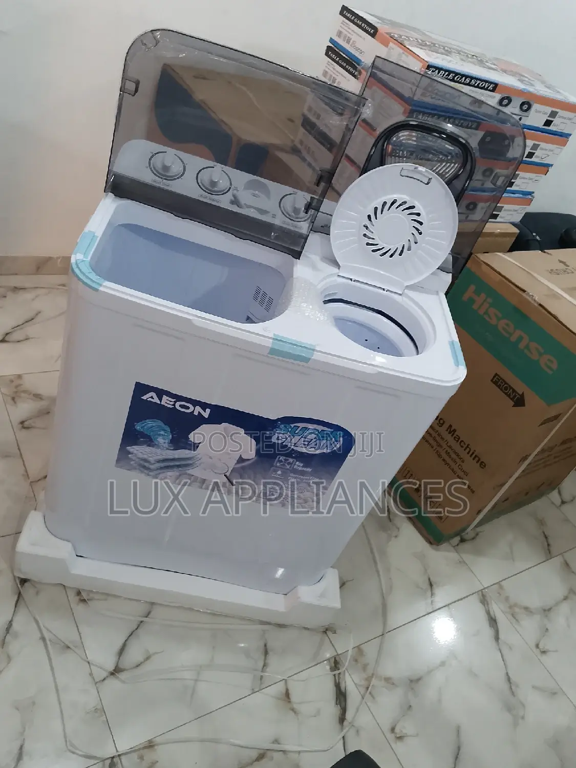 Aeon Twin Tub Washing Machine Manual