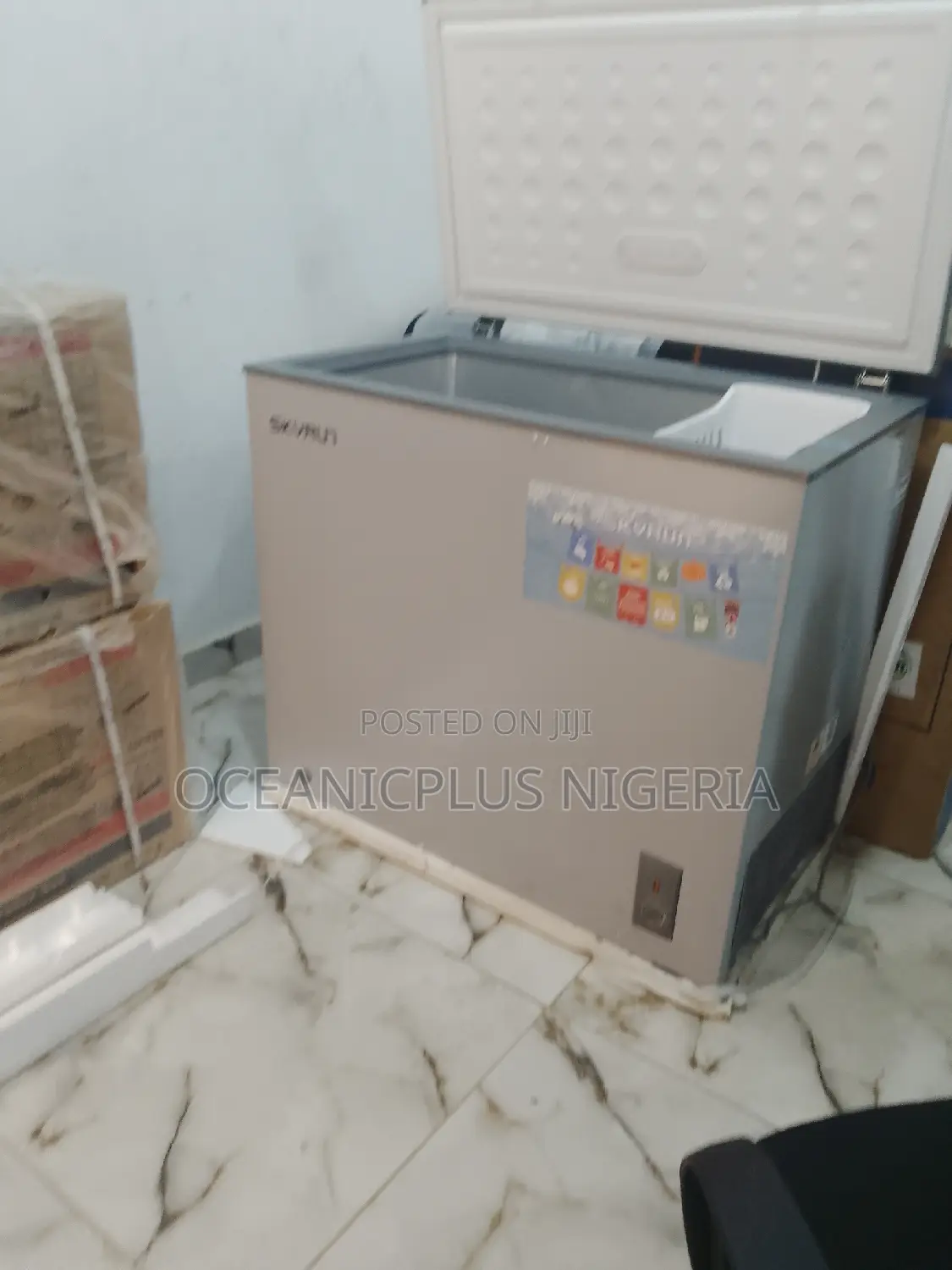 Consume Less Energy! SKYRUN 200 Litres Chest Freezer.