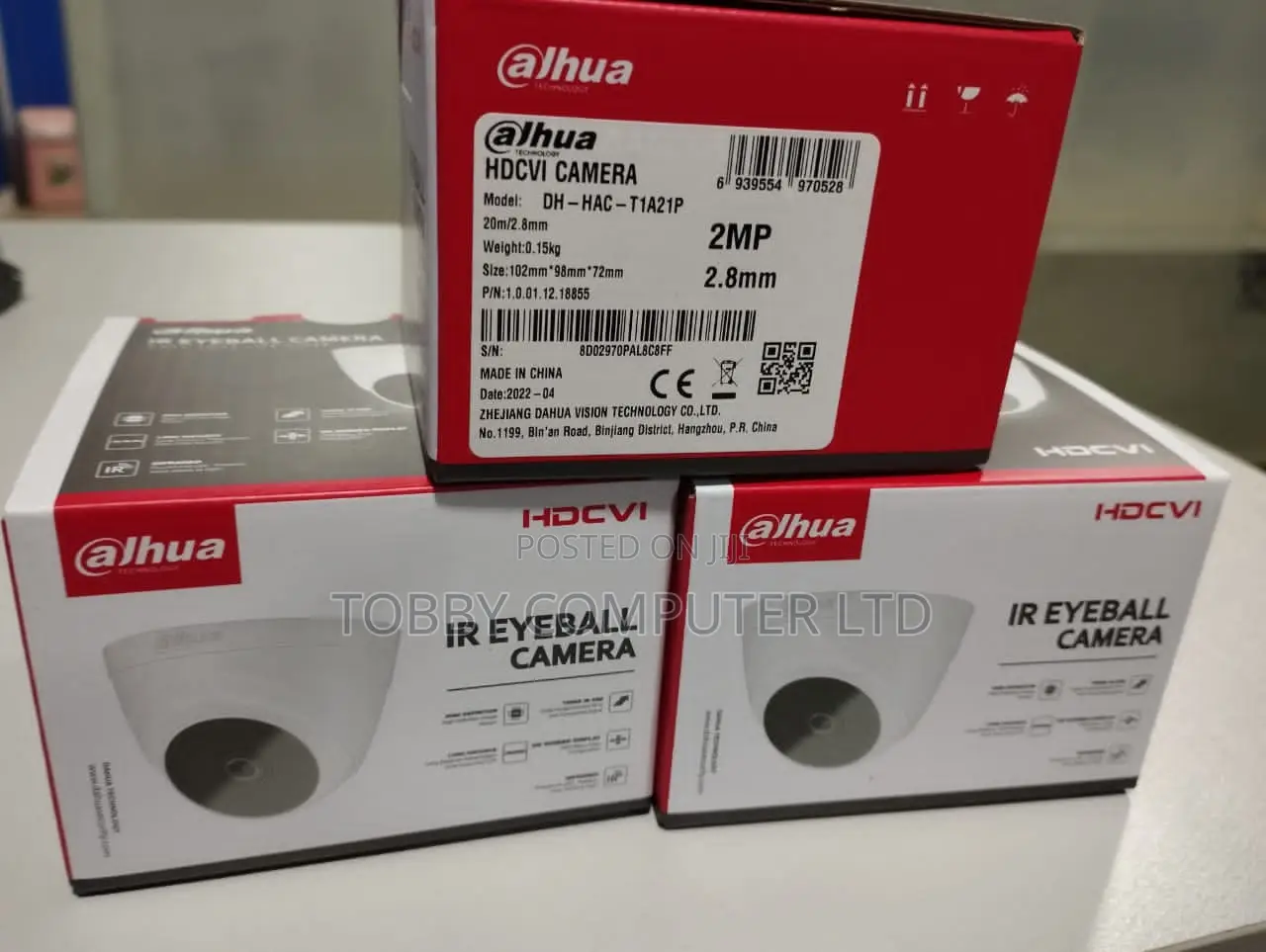 Dahua 2mp CCTV Camera Indoor