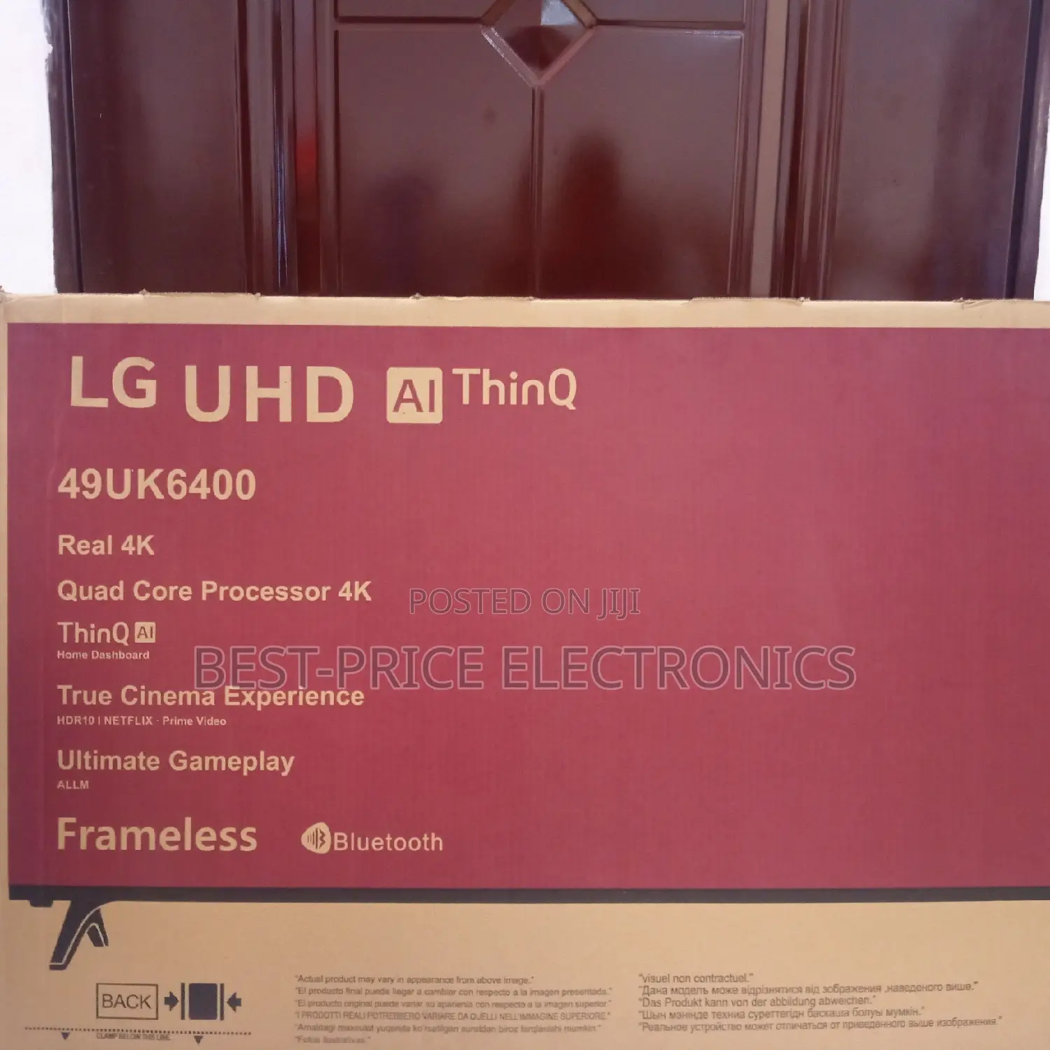 Lg 49 Inches With Upgrade Viewing Experience Tv Promo Price