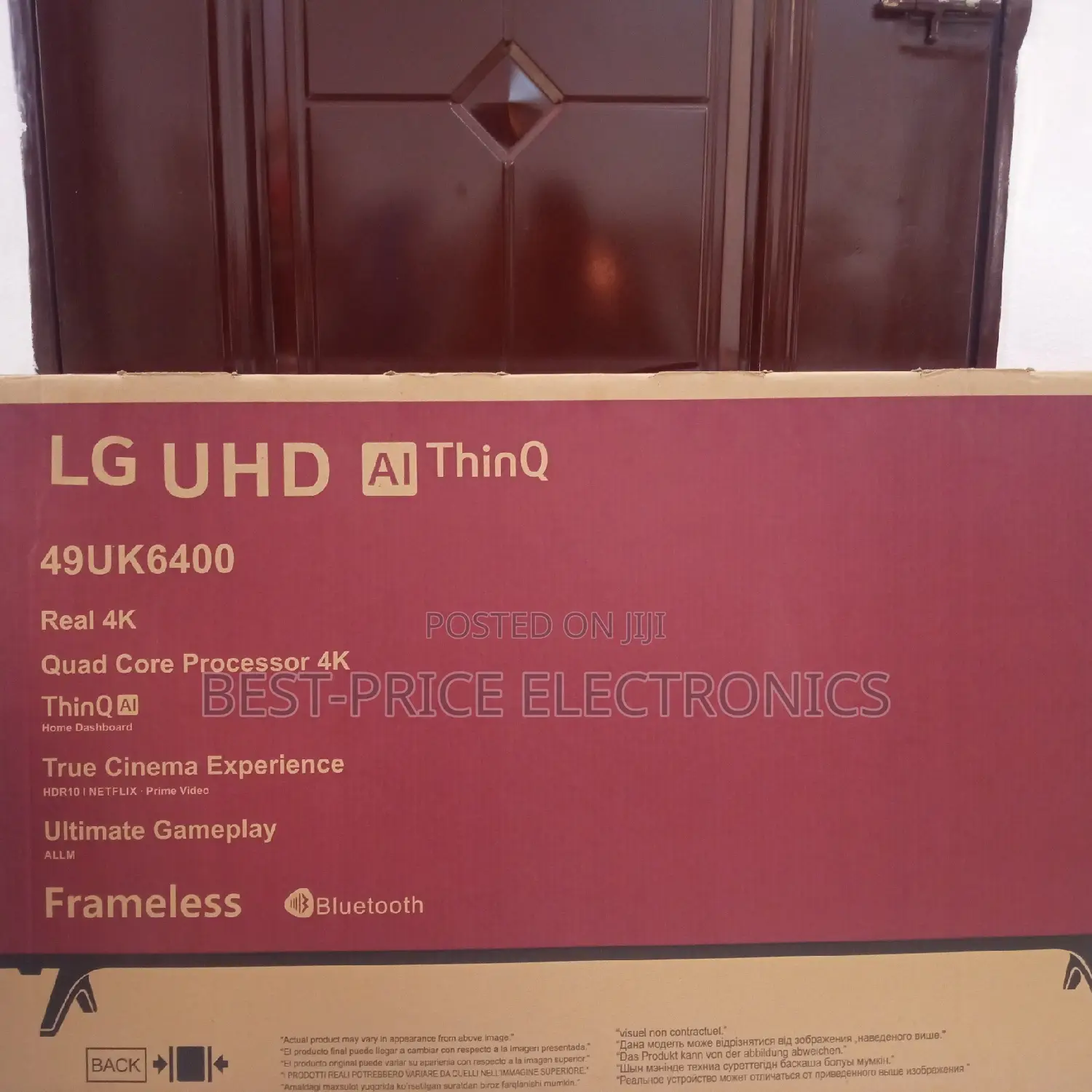 Lg 49 Inches With Upgrade Viewing Experience Tv Promo Price