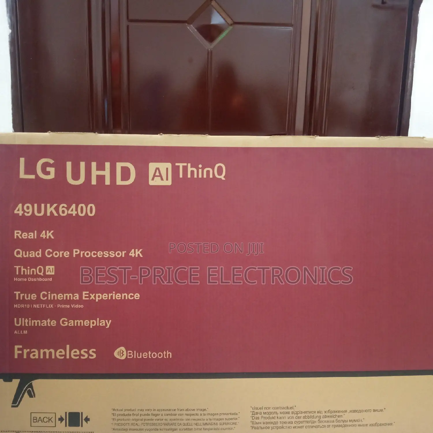 49 Inches Lg With Building Streaming Service Promo Price