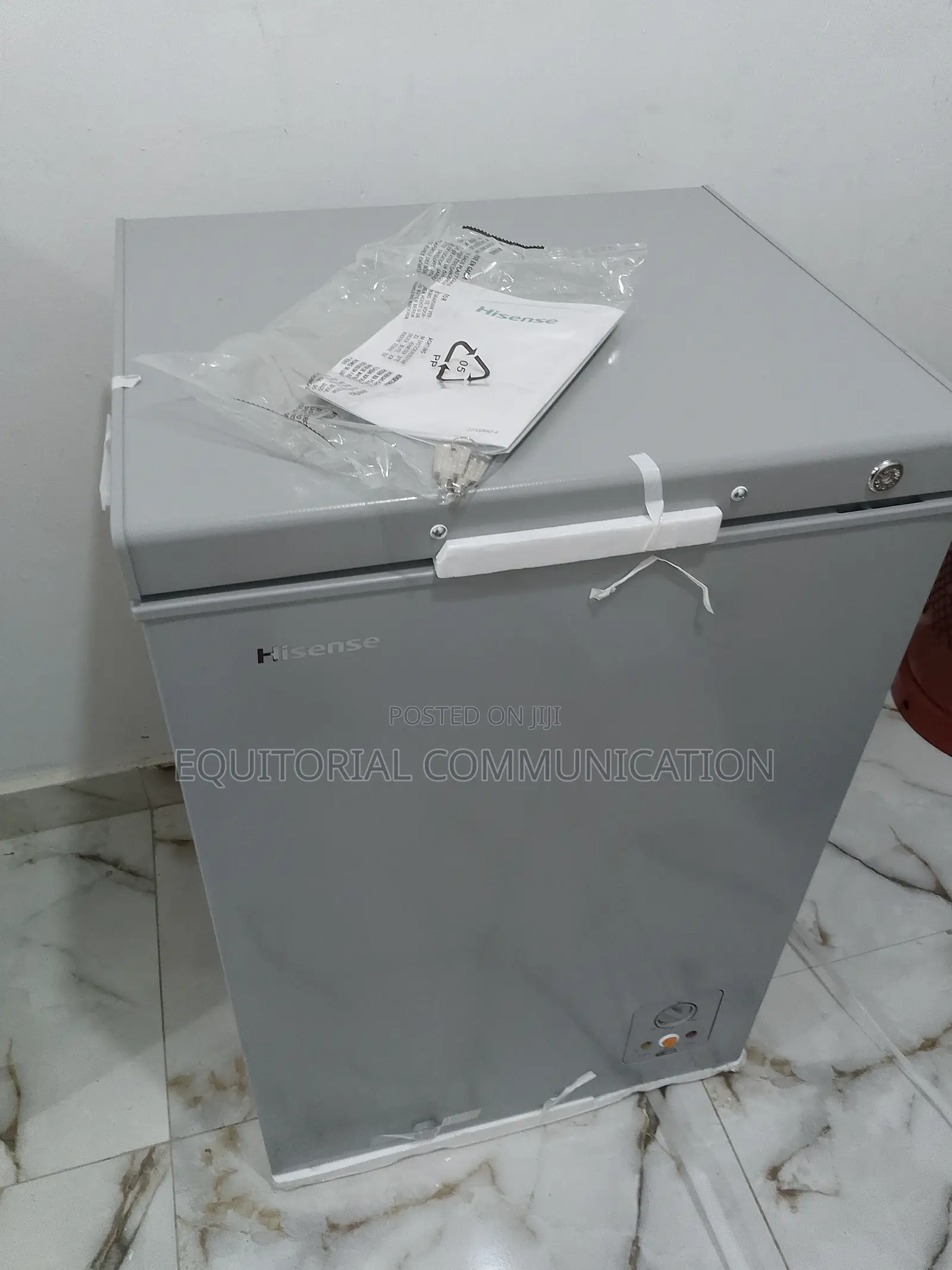 Newly Built Hisense Chest Freezer