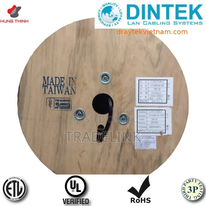 Dintek Cat.6 FTP Outdoor Cable