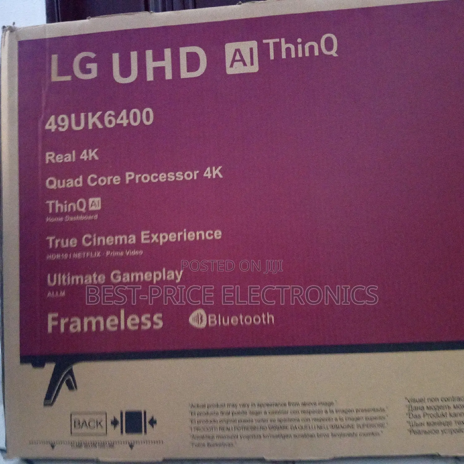 49 Inches LG Ultimate Gameplay Discounted Sales