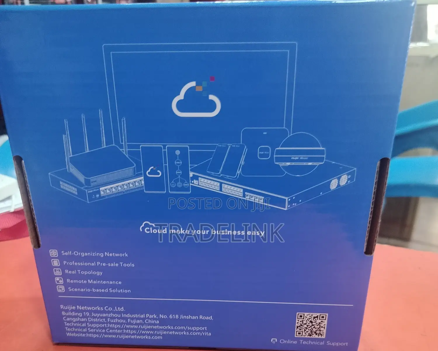 Rg-Rap2200(E) Reyee Wi-Fi 5 1267mbps Ceiling Access Point