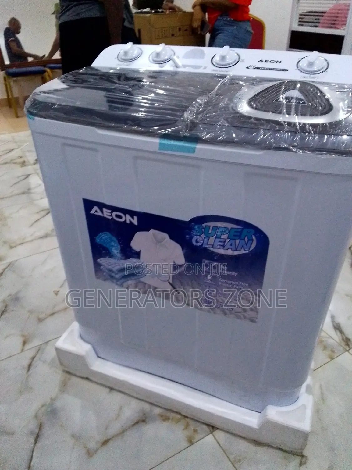 Aeon 10kg AMW10TT 6kg Spin Washing Machine+Spinner