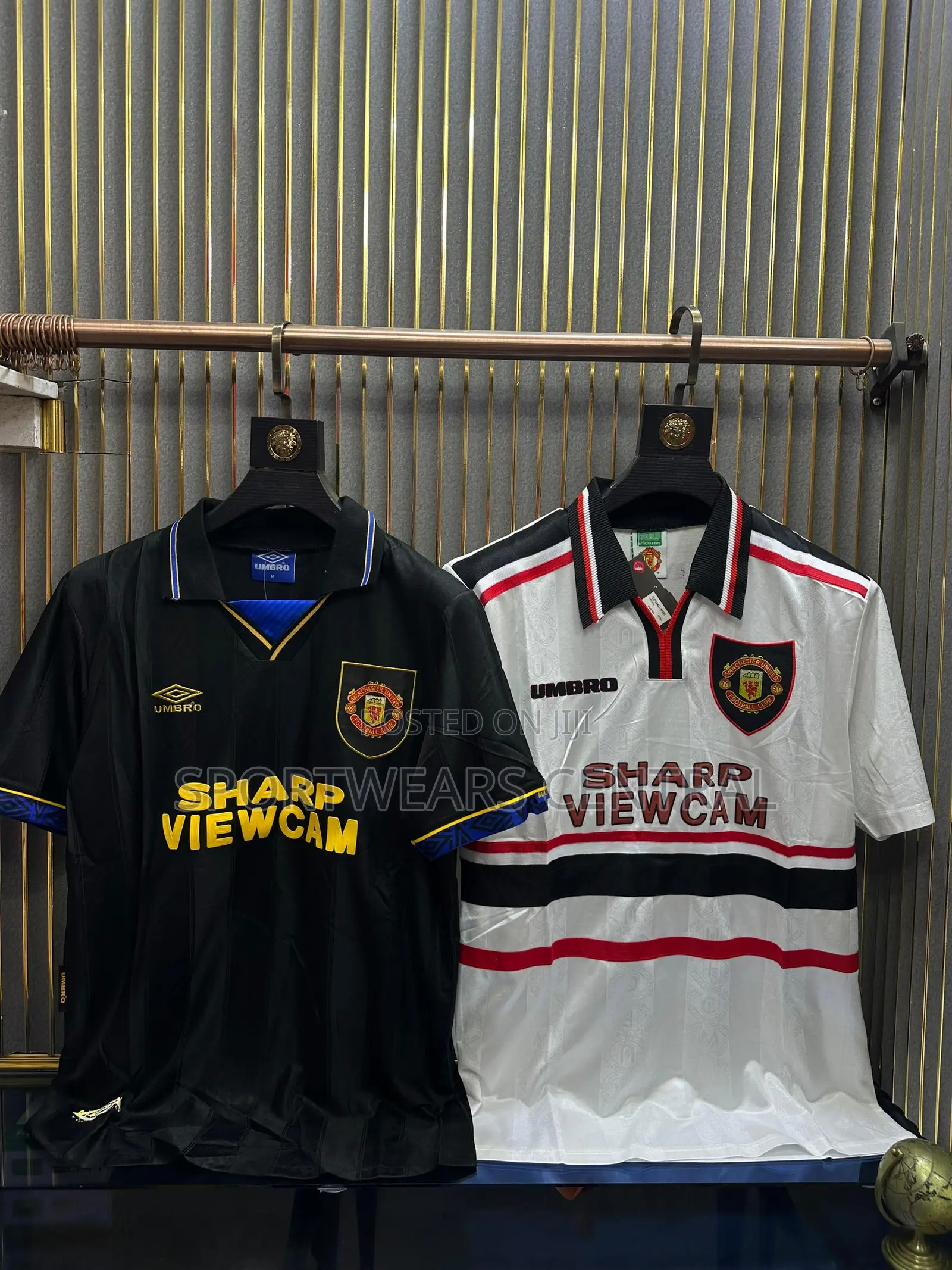 Manchester United 1993-1995 Home Away Vintage Jersey