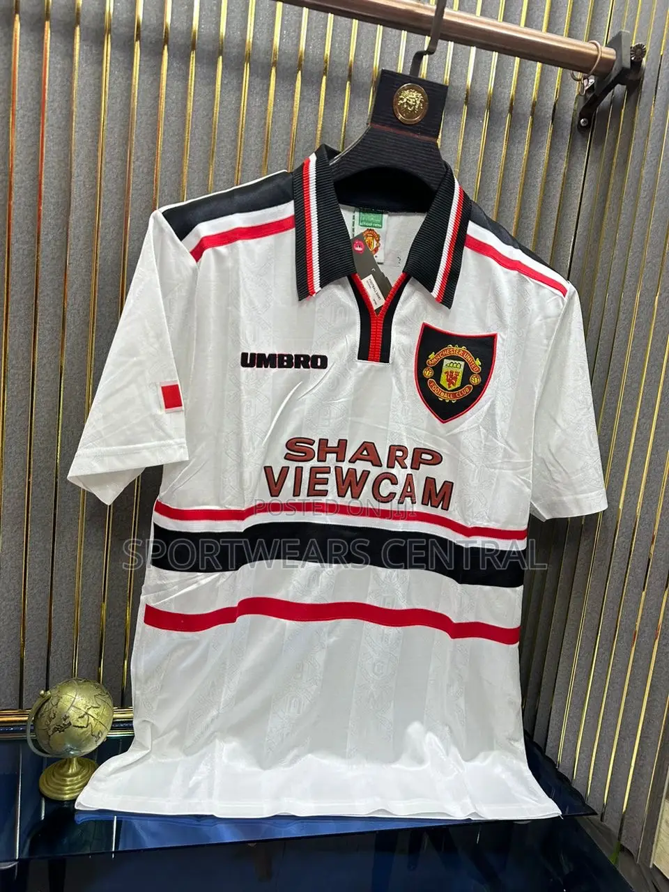 Manchester United 1993-1995 Home Away Vintage Jersey
