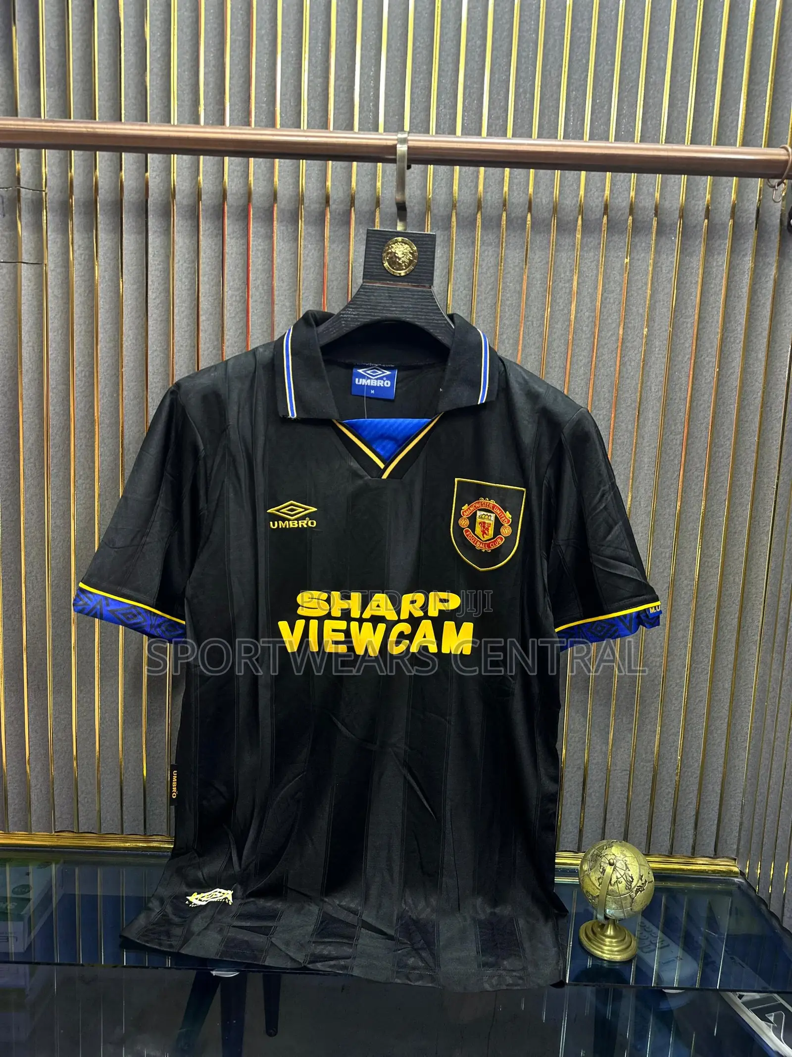 Manchester United 1993-1995 Home Away Vintage Jersey