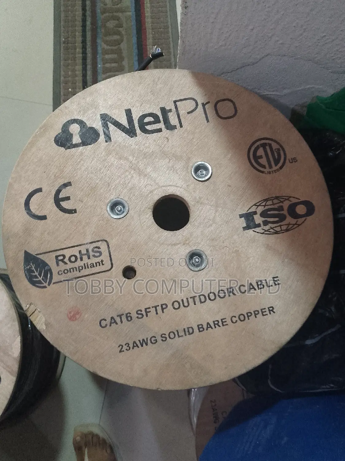 Netpro Cat6 Cable 100% Pure Copper SFTP Outdoor