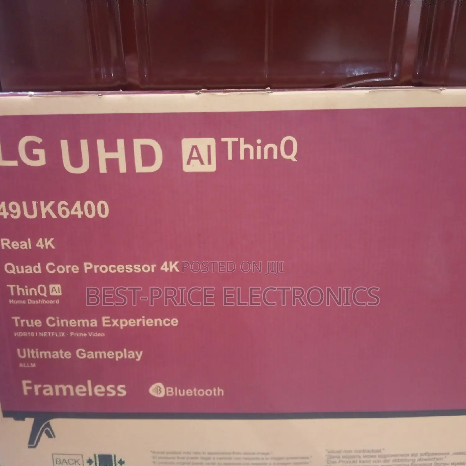 Lg 49 Inches Work With Apple Homekit Promo Price