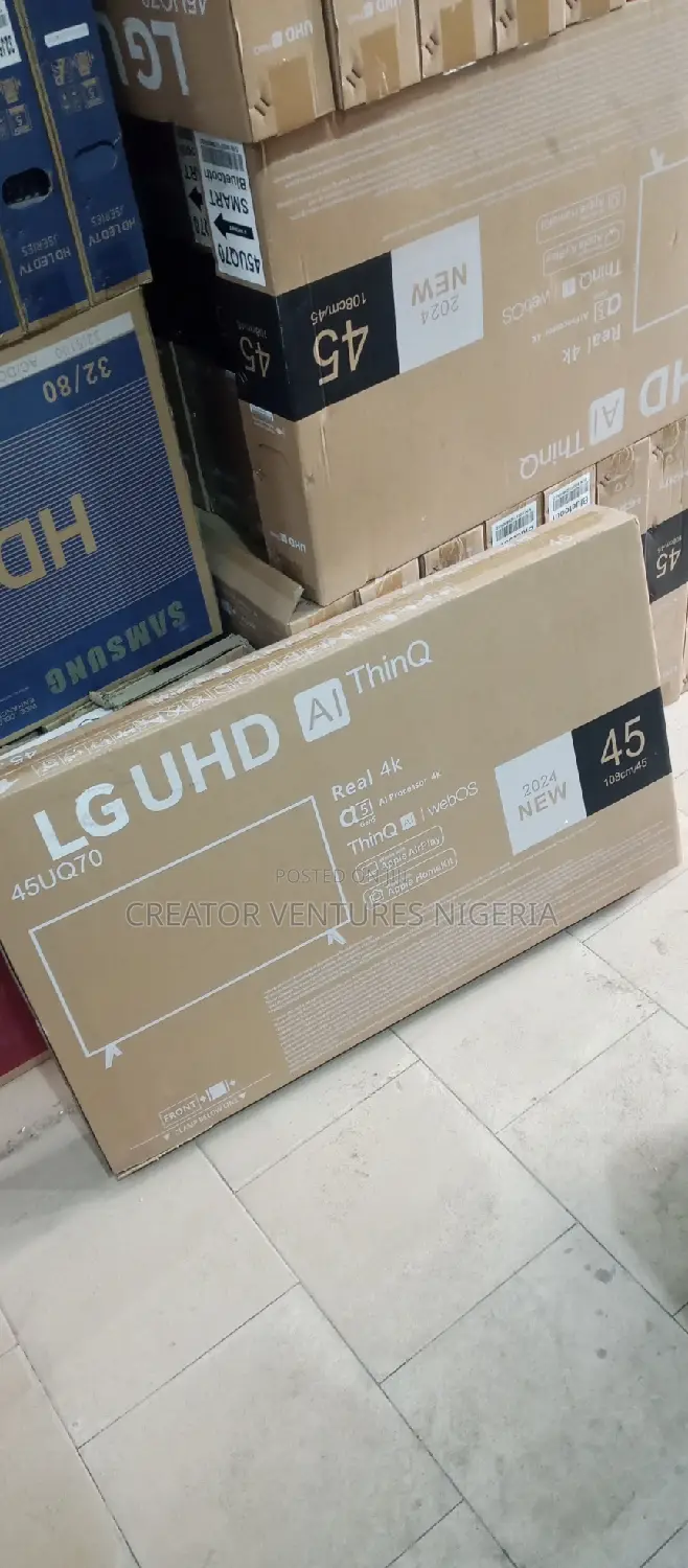 LG 43"Smart Android LED Tv,NETFLIX,PLAYSTORE,BLUETOOTH,2024