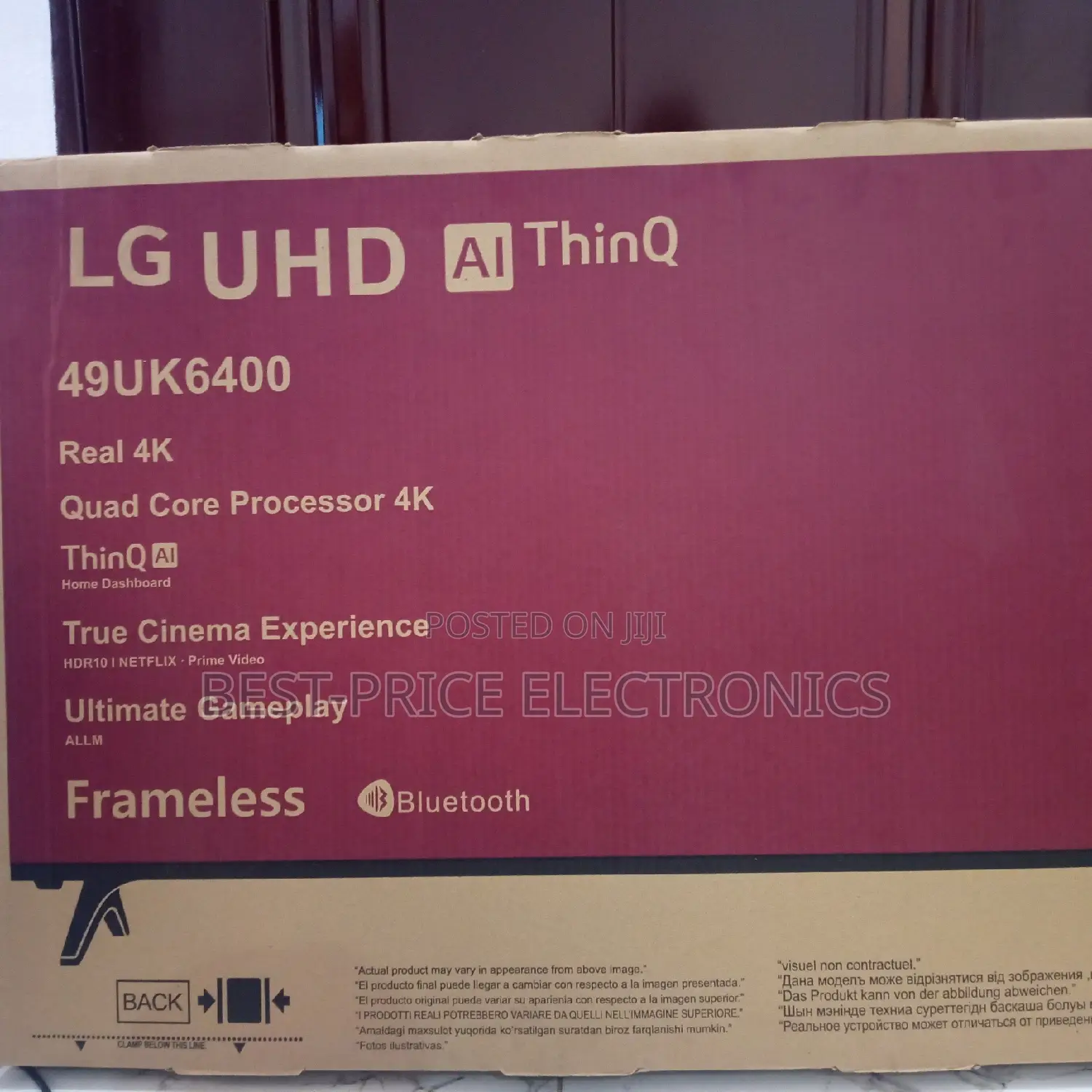 LG 49 Inches Apple Air Play Discounted Sales
