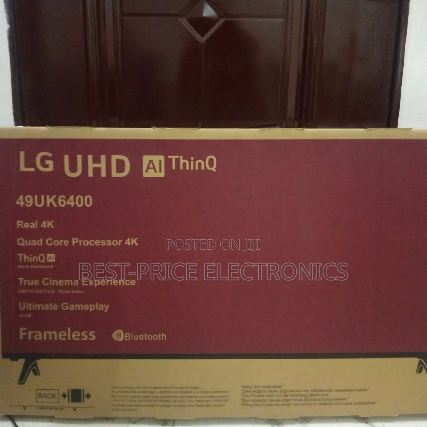 LG 49 Inches Thinq Al Processor Discounted Sales