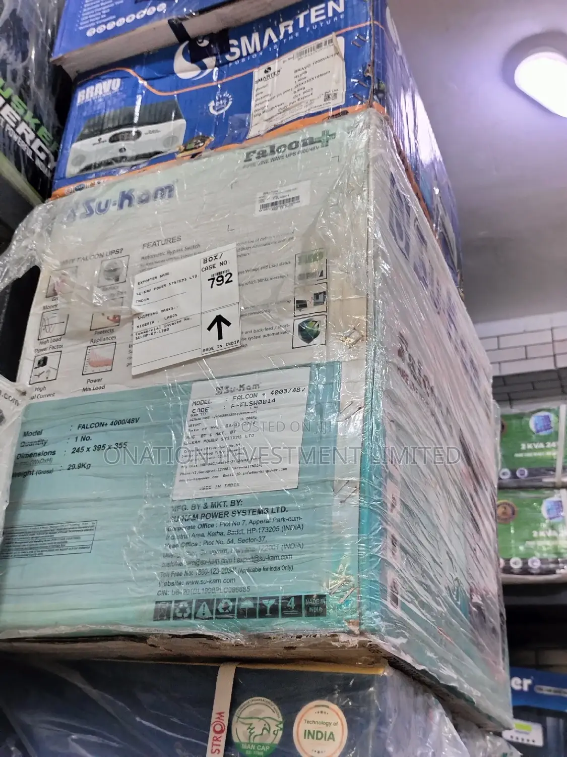 4kva 48v Su-Kam Inverter
