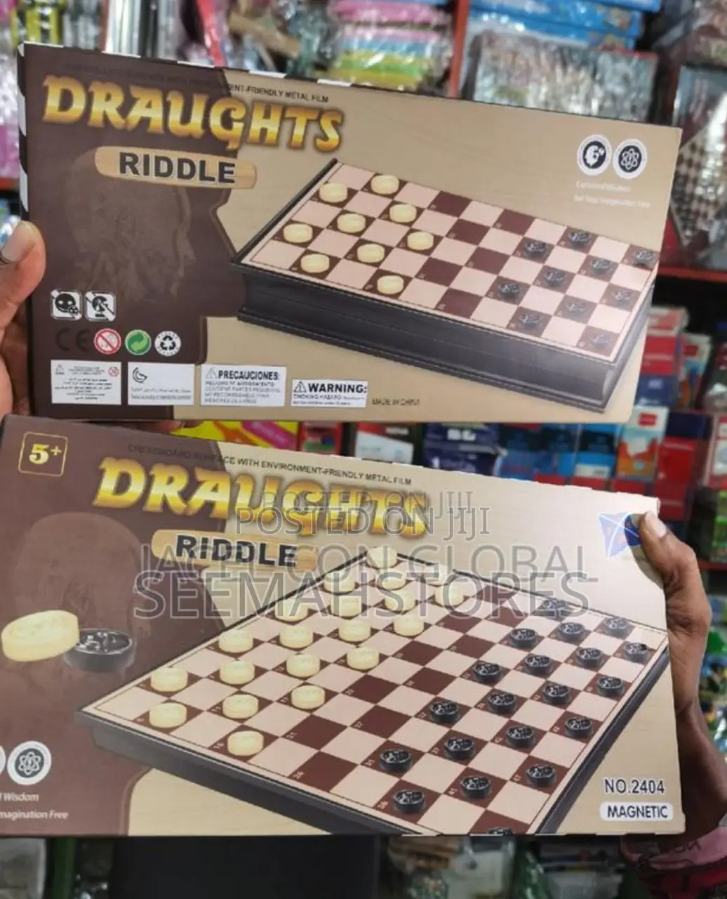 Draughts Riddle