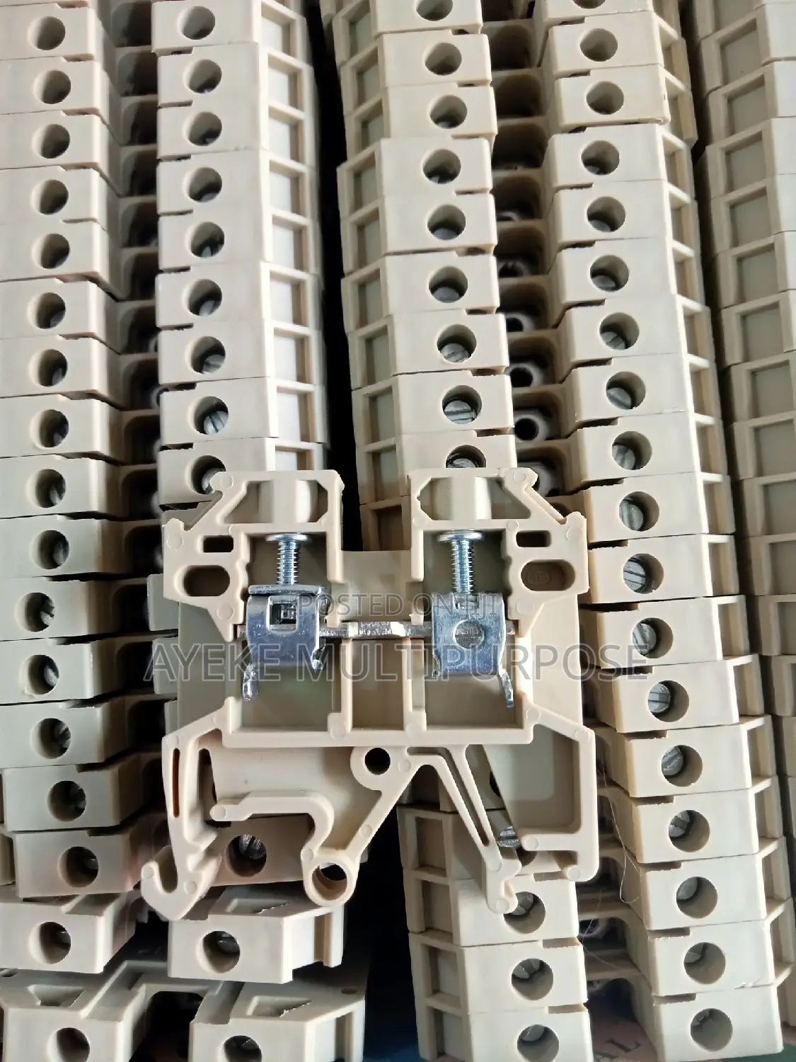 2.5mm Terminal Block (Panel Connectors