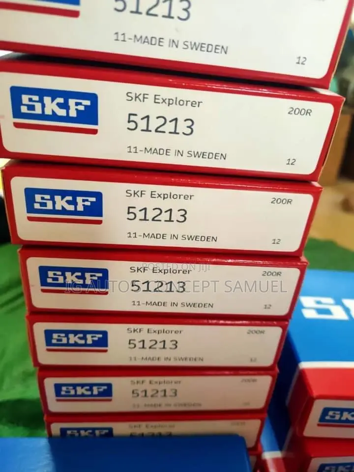 Original SKF Bearing Available 51213