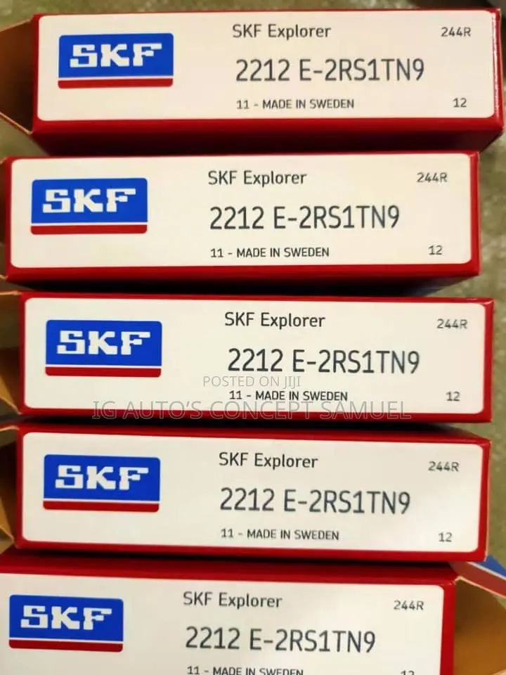 Original SKF Bearing Available 2212 2rs