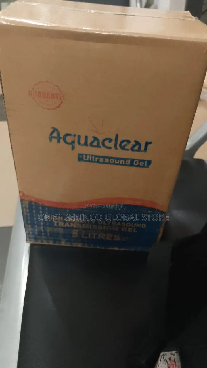 Original Aquaclear Ultrasound Gel 5 Litres