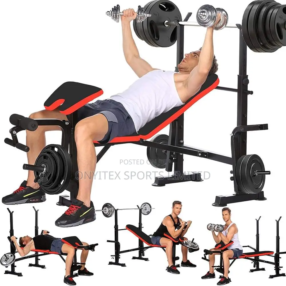 Original Semi Commercial Weight Bench Press