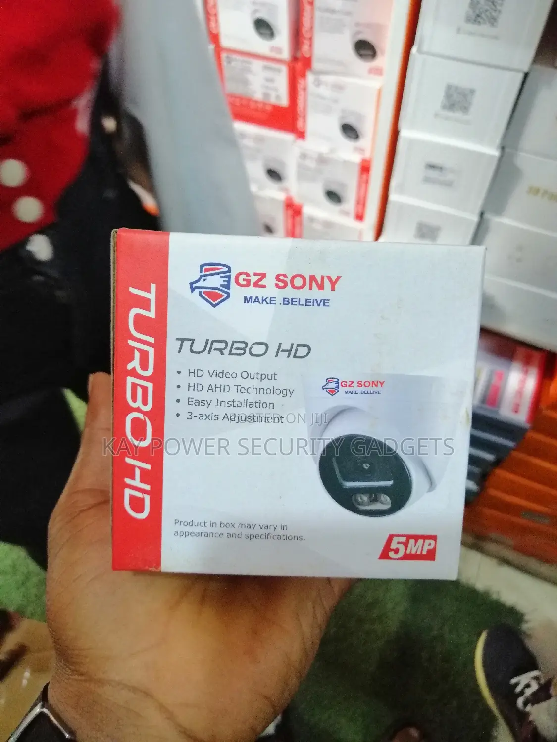 Gz Sony 5mp Color Camera