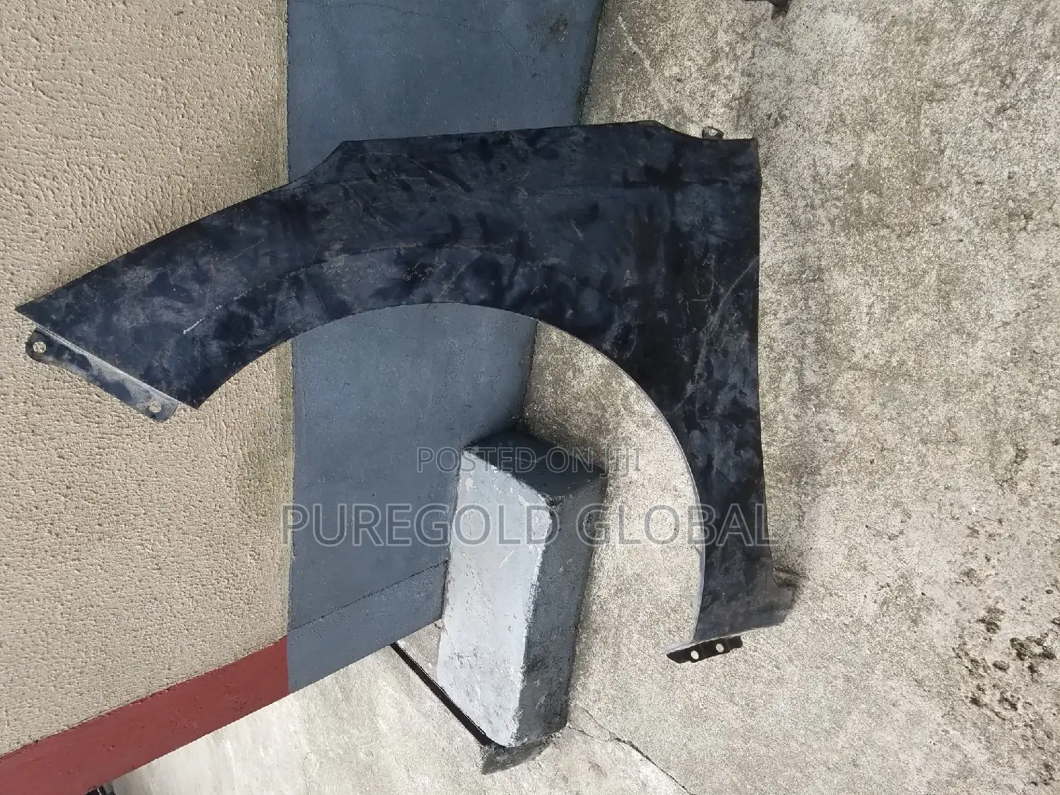 Hyundai Accent 2019 Model Fender