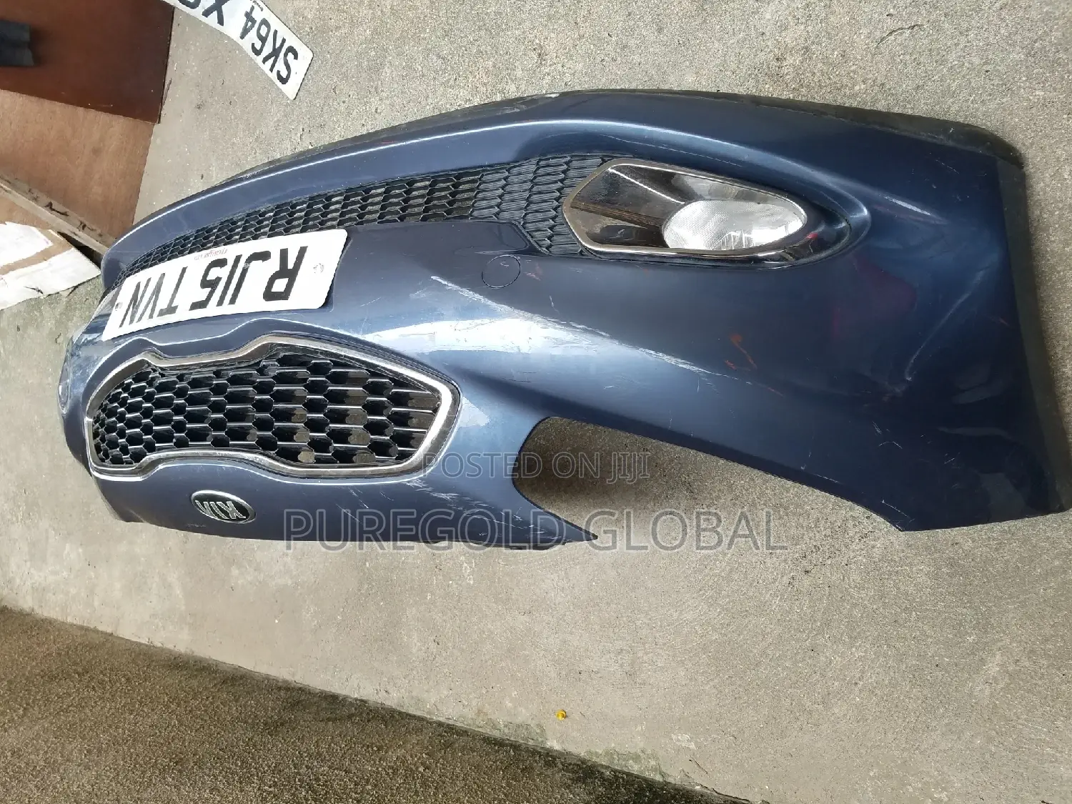 Kia Ceed 2019 Model Front Bumper