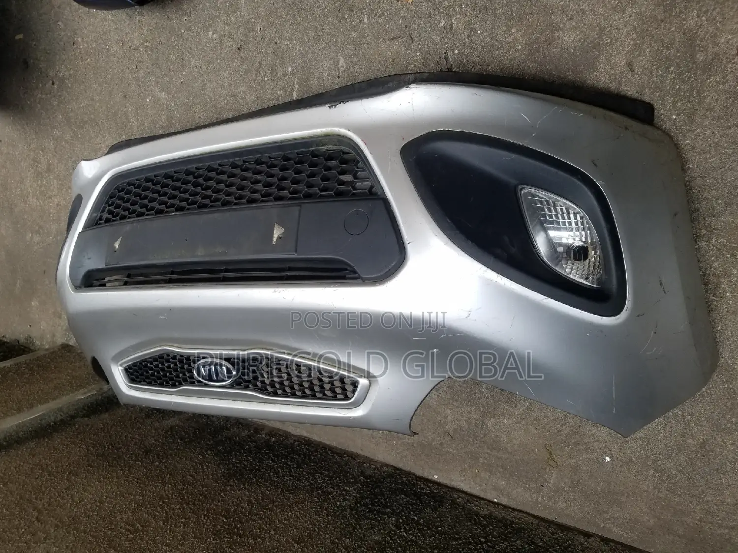 Kia Picanto 2013 Model Front Bumper