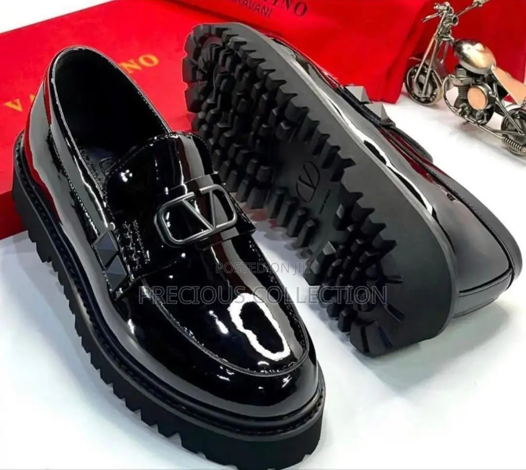 Men's Valentino Leather Shoes