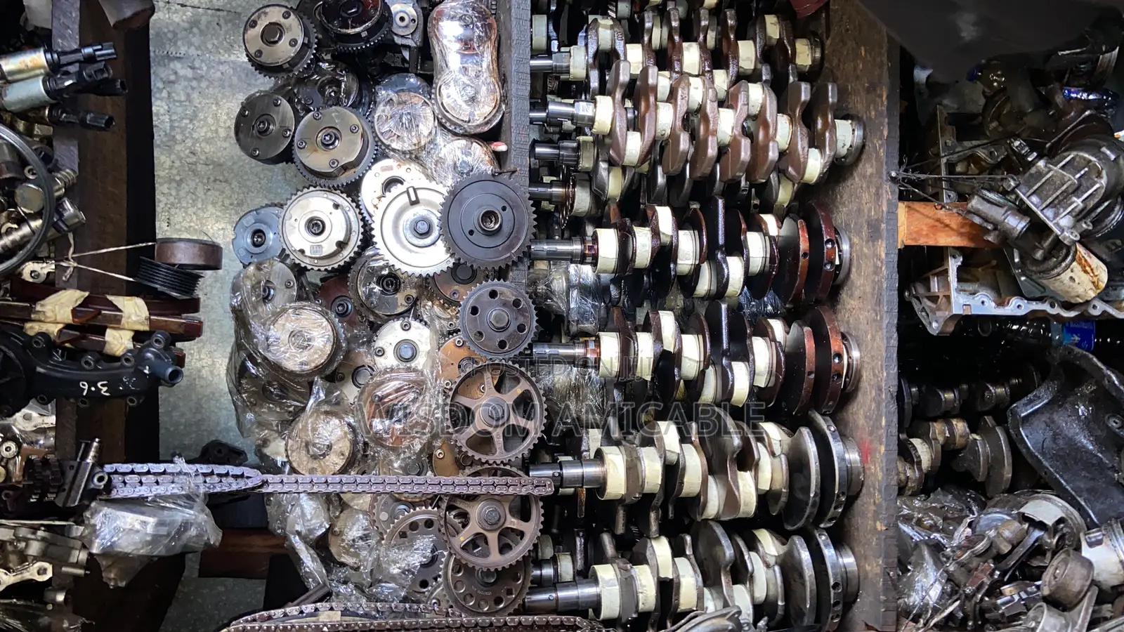 Cranshaft for All Kinds of Ford Motors Ford Edge
