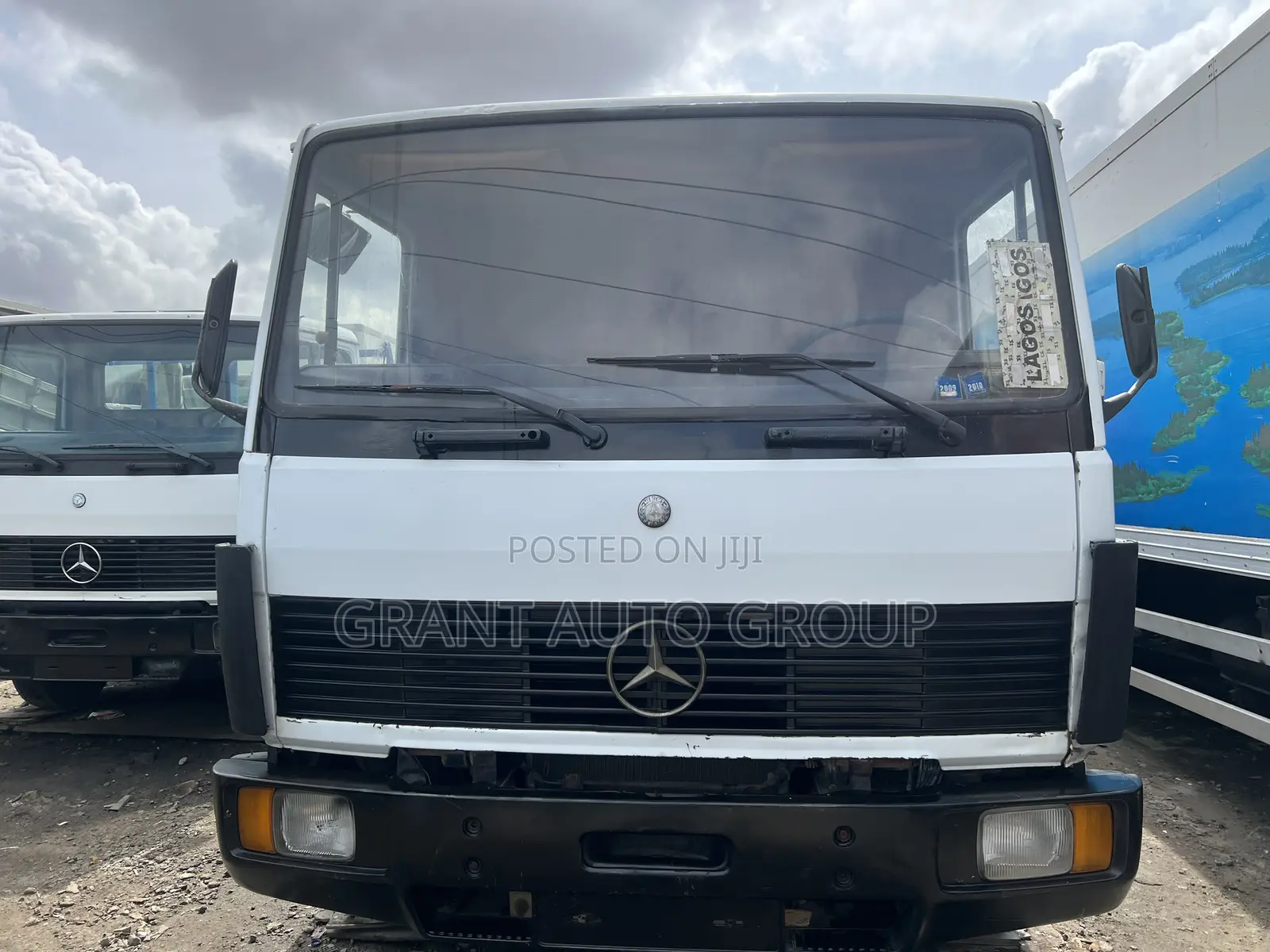 Mercedes 814 Long Frame Germany